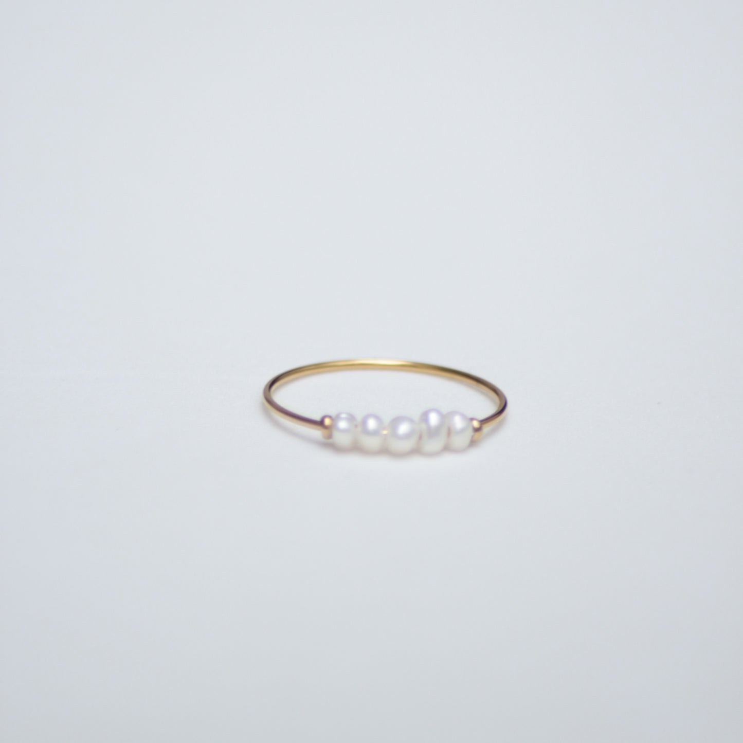 Anello perline