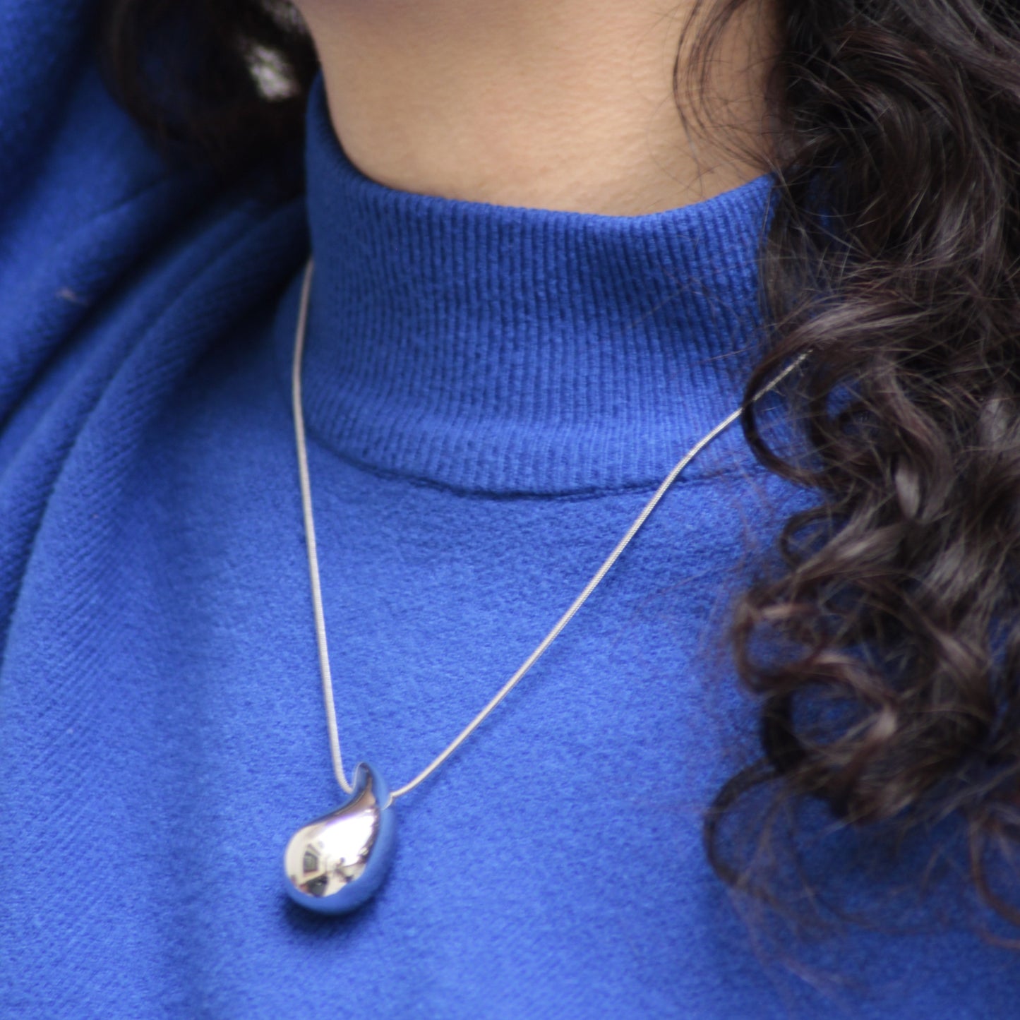 Collana Goccia