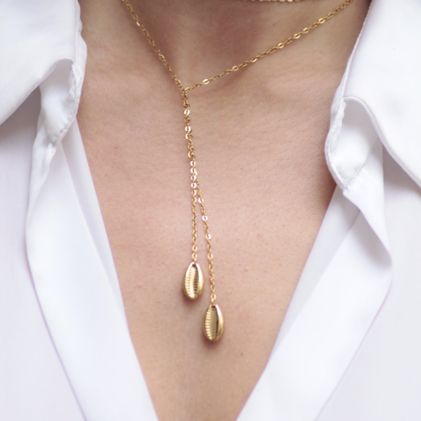 Collana conchigliette
