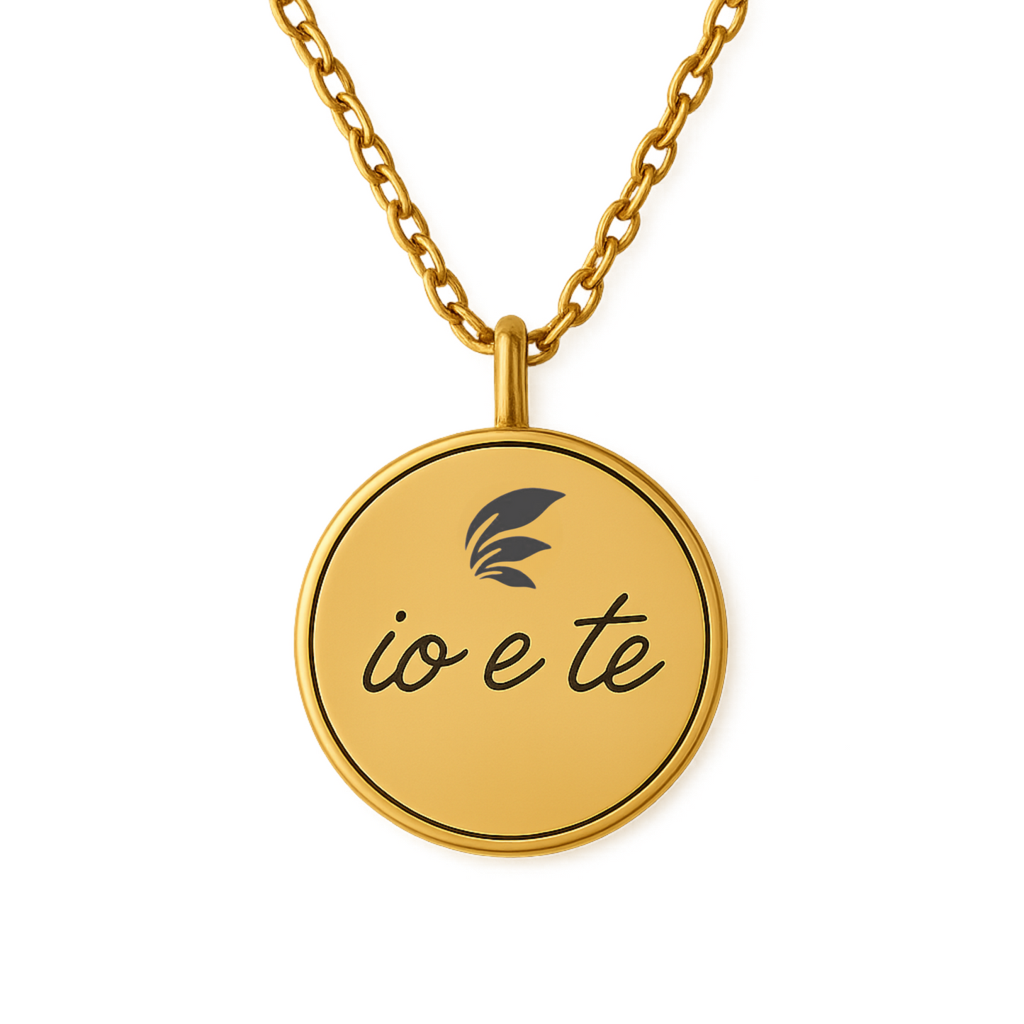 Medaglietta Io & Te