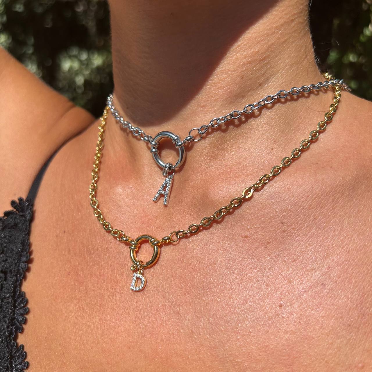 Charm letterina