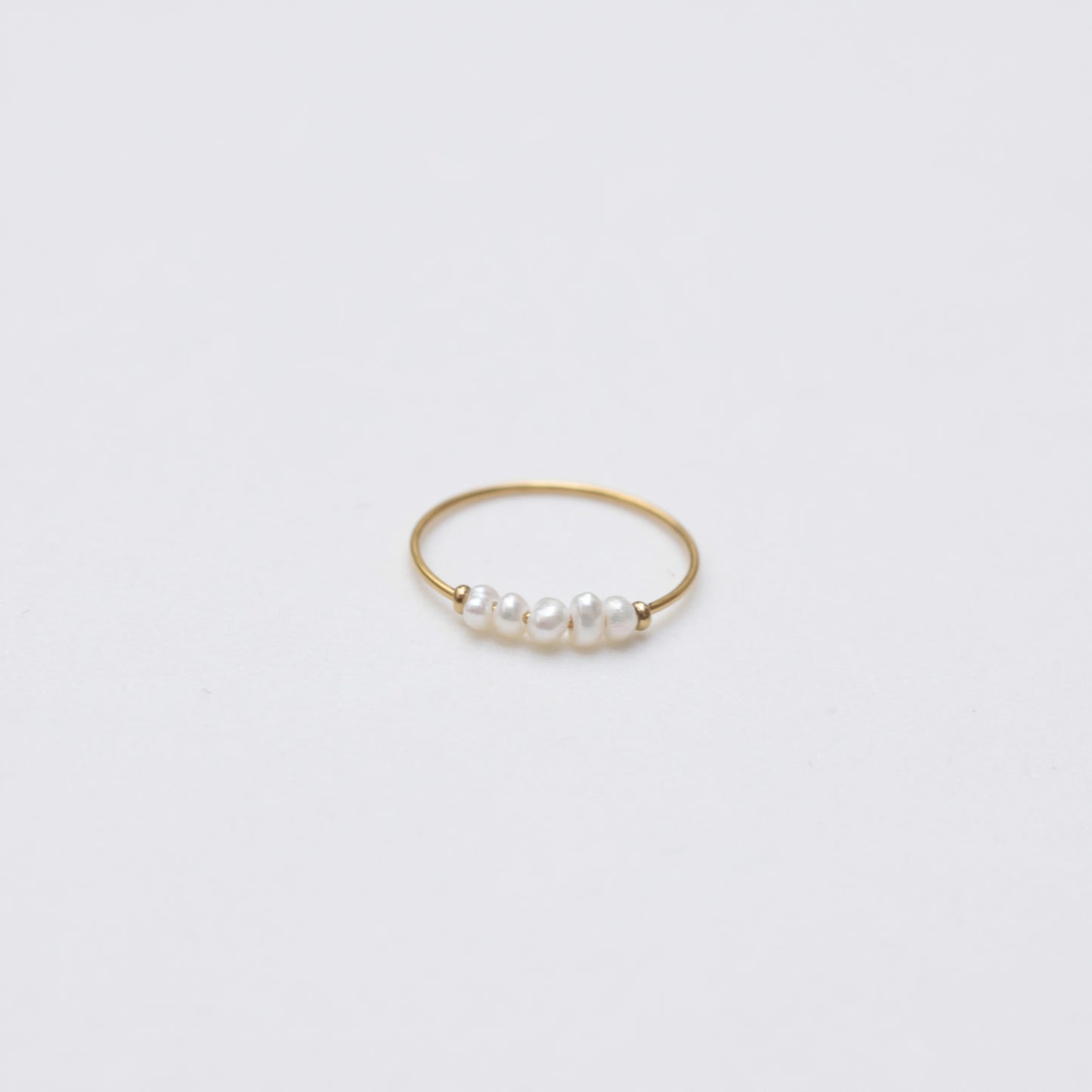 Anello perline