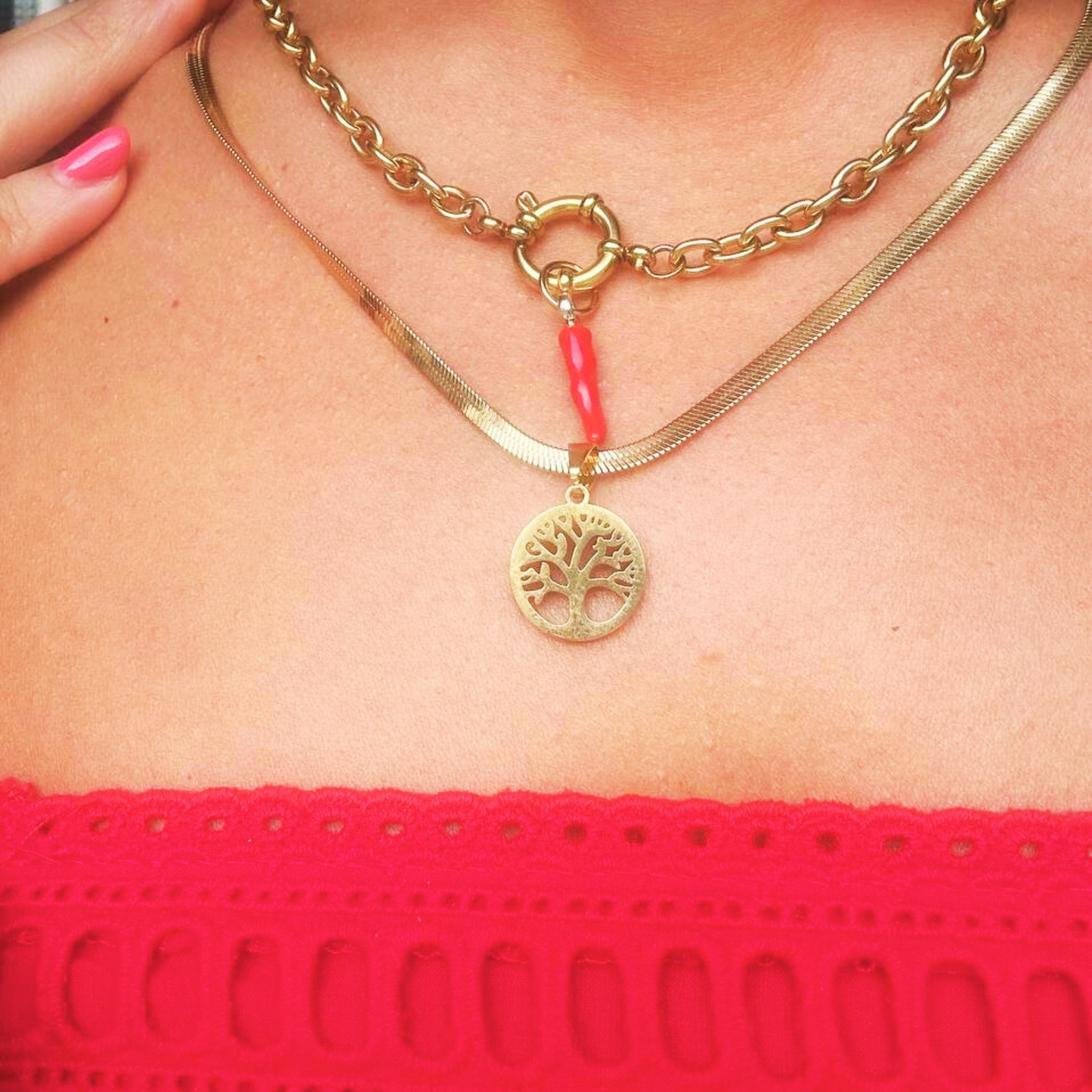 Collana a serpente