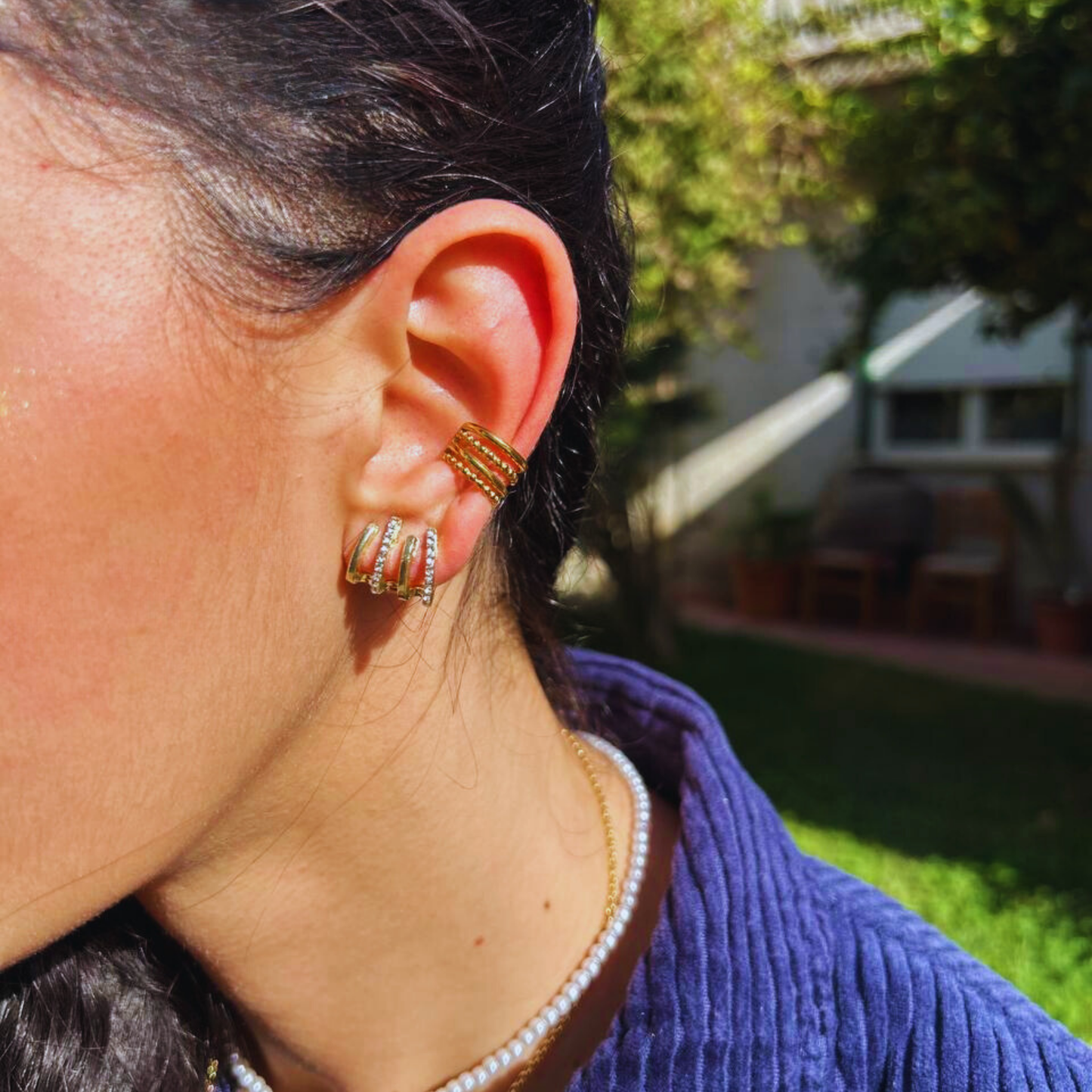 Earcuff anima large