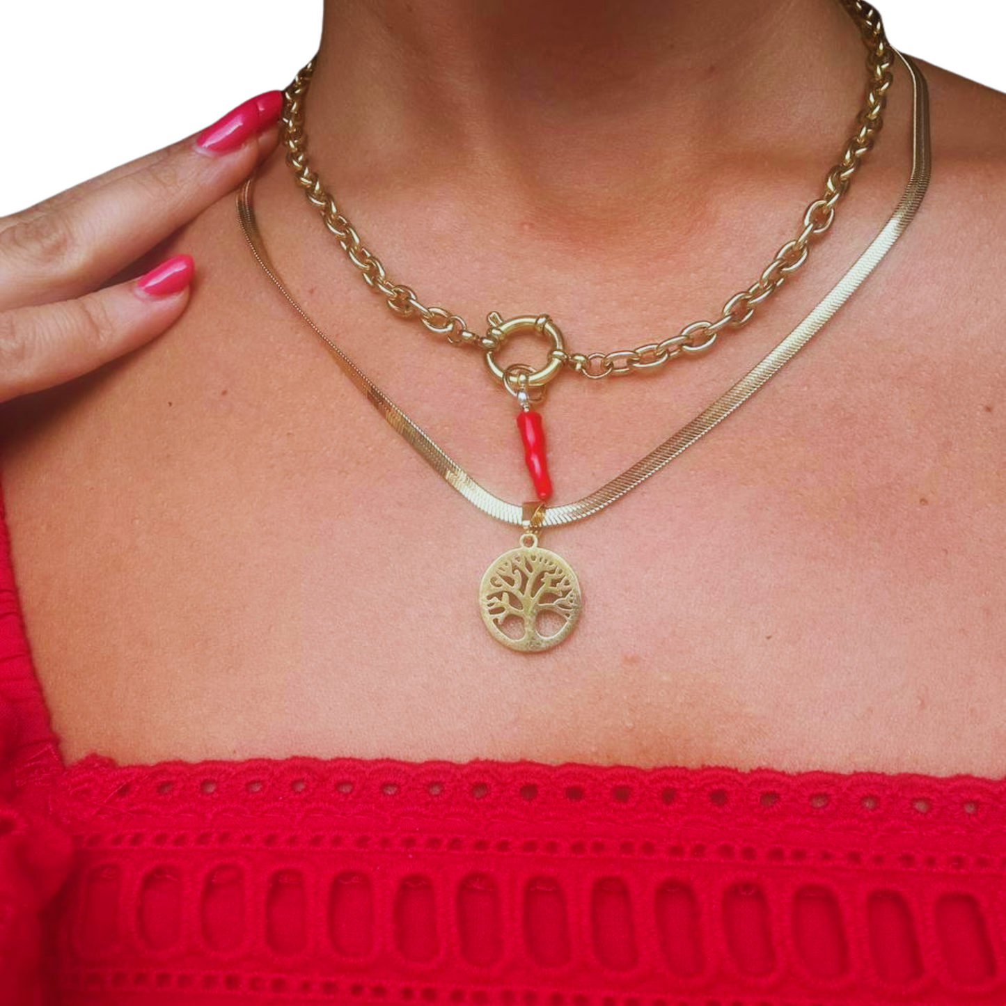 Collana a serpente