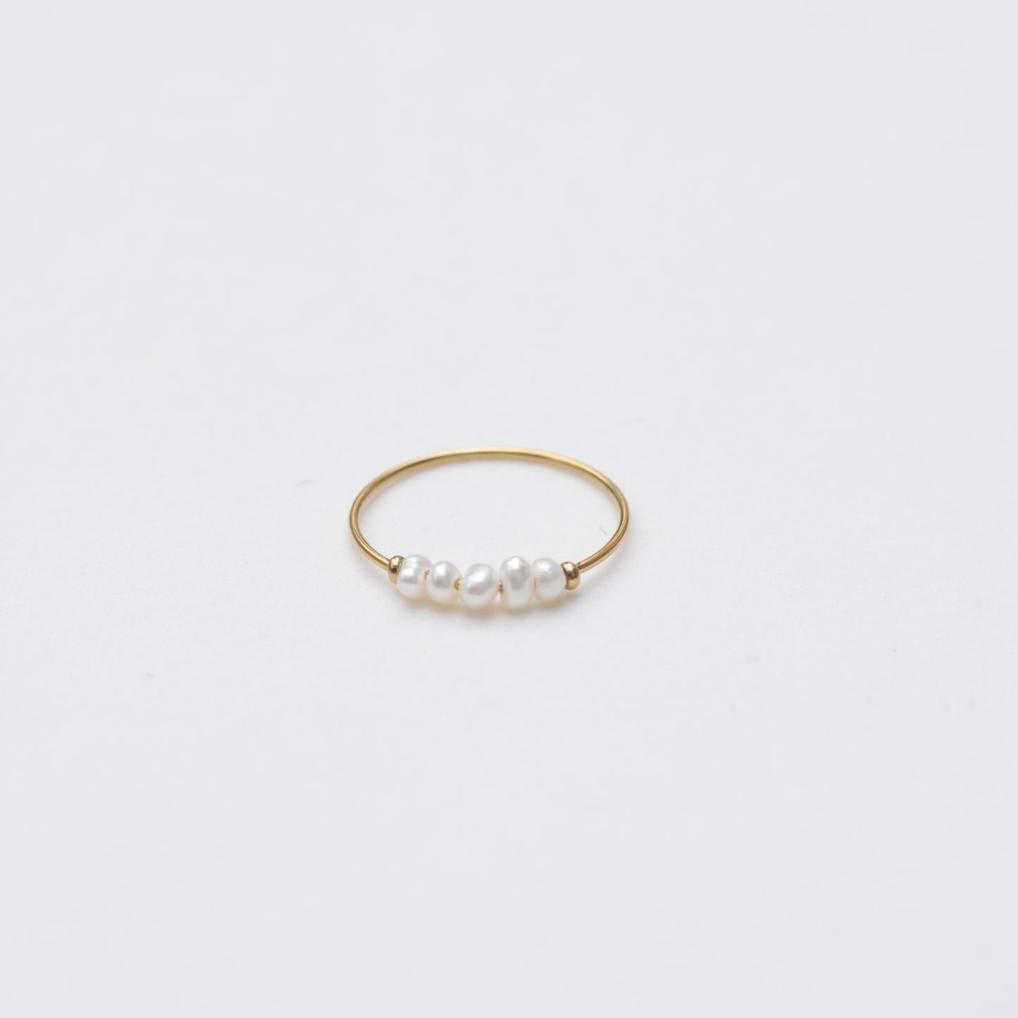 Anello perline