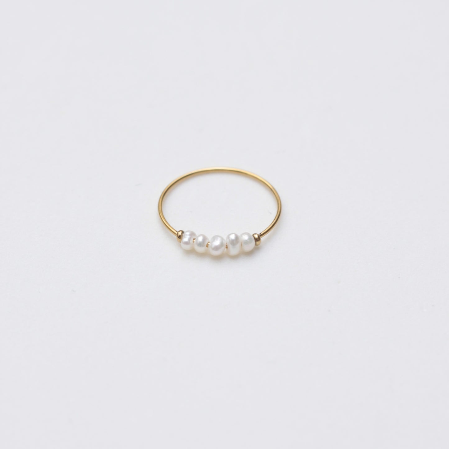 Anello perline