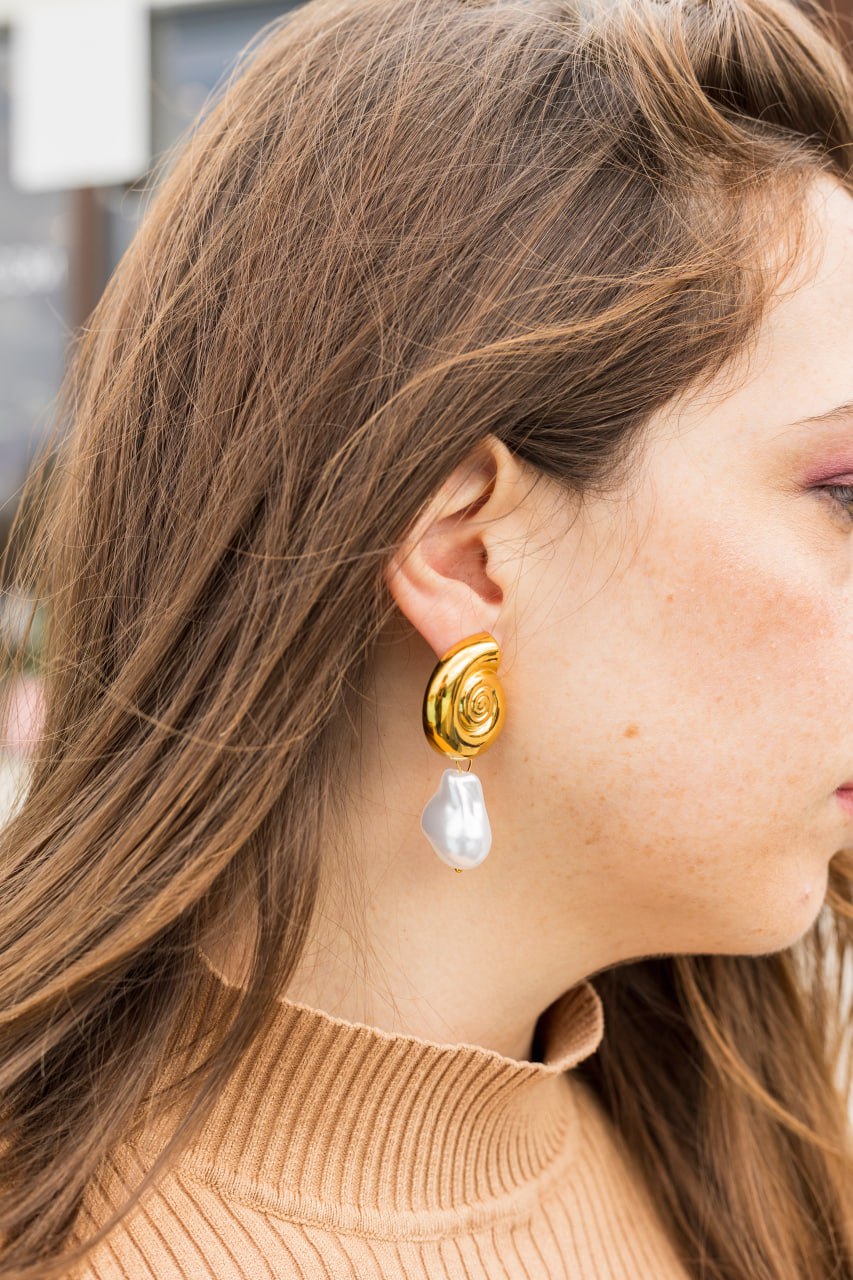 Orecchini Conchiglietta