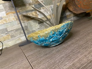 Ciotola Oro-Azzurro