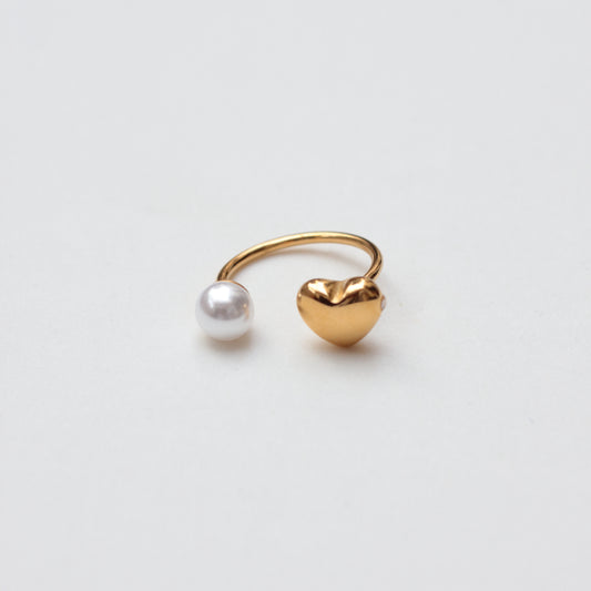 Anello My Love II perlina