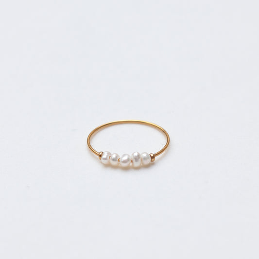 Anello perline