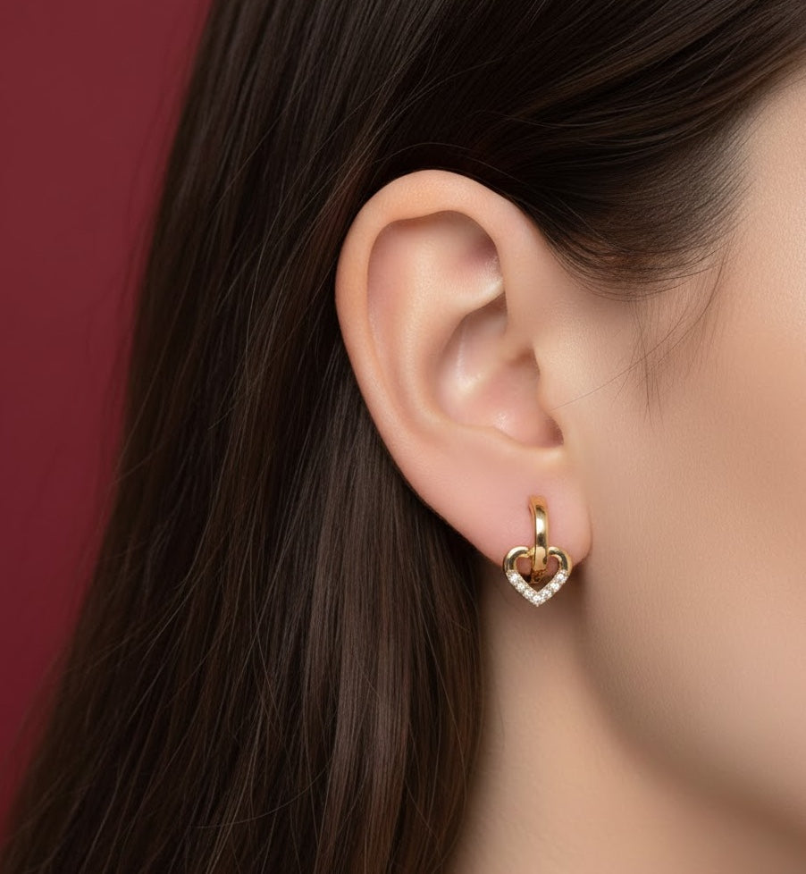 Orecchini Cuore