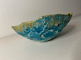 Ciotola Oro-Azzurro