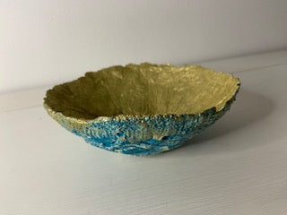 Ciotola Oro-Azzurro