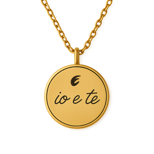 Medaglietta Io & Te